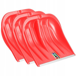 KADAX 3x kastuvas sniego grandiklis sniego valymas be rankenos 49cm