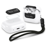 Spigen Lock Fit M, anglies - AirPods Pro (2-osios/1-osios kartos)