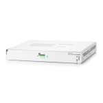 Sujungiklis - hub ethernet - injektorius Aruba - S0G34AABB