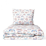 Patalynės užvalkalų komplektas kūdikiams 135x100 MyBaby, 2 dalių