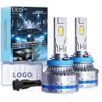 LED H11 lemputės 2vnt. 300W super light CANBUS 65000Lm