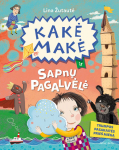 Kakė Makė ir Sapnų pagalvėlė. Trumpos pasakaitės prie&scaron; miegą