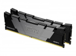 Operatyvioji atmintis (RAM) Kingston KF442C19RB12K2/32 32GB 4266MT/s DDR4 CL19 DIMM (Kit of 2) 1Gx8 FURY Renegade Black | Kingston