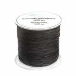Nailoninė virvelė 8mm 100m juoda
