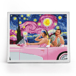 Deimantinė mozaika Laiko kelionė LG347e, 40x50 cm