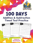 100 Days of Addition and Subtraction Timed Test Practice (0-20): with Fun Daily Jokes for Kids in Grades K-2, 100 Days of Addition and Subtraction Timed Test Practice (0-20): with Fun Daily Jokes for Kids in Grades K-2
