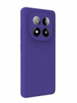 &bdquo;Evelatus Xiaomi Poco M6 Pro&ldquo; auk&scaron;čiausios kokybės mink&scaron;tas silikoninis dėklas, violetinis