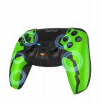 YAXO Kontroler bezprzewodowy HORNET FURY ELITE Matrix Green