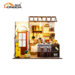 3D Miniatiūrinis namas Hongda Virtuvėlė M2423