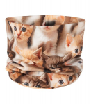 Lenne &scaron;alikas mergaitėms 25999*016, rudas/baltas