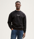 Tom Tailor vyri&scaron;kas džemperis 1045579*29999, juoda