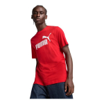 PUMA - Vyri&scaron;ki mar&scaron;kinėliai trumpomis rankovėmis, ESS NO.1 LOGO TEE