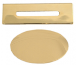 Vonios sifono apdaila, Gold/aukso