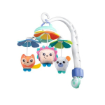 Muzikinė karuselė Playgro Musical Travel Mobile 0188609