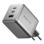 &bdquo;ECOFLOW RAPID PRO 100W&ldquo; 2 USB-C IR 1 USB-A SIENINIS ĮKROVIKLIS I&Scaron;MANIESIEMS TELEFONAMS