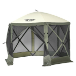 Sodo pavėsinė, &scaron;e&scaron;iakampė, i&scaron;&scaron;okanti (Pop-up)