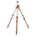 Lazerio lygio trikojis stovas su 5/8" sriegiu