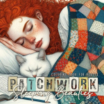 Patchwork Sleeping Beauties Coloring Book for Adults: Patchwork Coloring Book for Adults Portraits Coloring Book Grayscale Patchwork Pets Coloring Book, Patchwork Sleeping Beauties Coloring Book for Adults: Patchwork Coloring Book for Adults Portrait ...