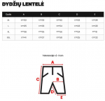 Vyri&scaron;ki tamsiai mėlyni sportiniai &scaron;ortai Angus
