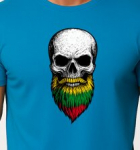 Vyri&scaron;ki turkio mar&scaron;kinėliai Kaukolė su barzda