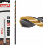 Prailgintas Hss M2 Tin grąžtas metalui 4,2mm x 119mm