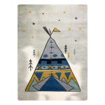 Hakano vaiki&scaron;kas kilimas Tinies Tipi 140x190 cm