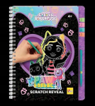 Gabi Kačių Namelis "sketchbook Scratch Reveal" Lisciani