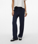 Vero Moda moteri&scaron;kos kelnės 10330559*32, tamsiai mėlyna/smėlio spalvos