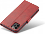 Dėklas Wallet Case Xiaomi Redmi 15 4G/Redmi 15 5G raudonas