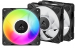 Arctic P12 Pro A-RGB PWM Fan 3-Pack 120mm Black