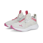 Treniruočių batai paauglėms Puma Softride Enzo NXT Jr Nimbus Cloud-Puma White - 19556916, pilki