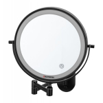 Vonios Veidrodis - Humanas HS-BM01 LED su 5x Didinimu Įkraunamas Juodas