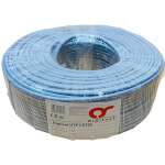 LAN vytos poros kabelis Digitsat UTP Premium CAT 5E CU ritė 100 m