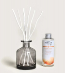 Nendrinis kvapų sklaidytojas Maison Berger Paris Aroma Energy, pilko stiklo, su žėrinčių citrusinių vaisių aromatu, 200 ml