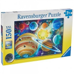 Dėlionė - RAVENSBURGER - Kosminė sąsaja - 150 dalių - Extra didelės - Pabaisos - Vaikams