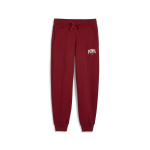 Laisvalaikio kelnės moterims PUMA SQUAD Pants FL Intense Red - 68154213, raudonos