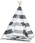 Esna žaidimų palapinė, gray striped