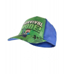 Disney Vaiki&scaron;ka Minecraft Kepuraitė NW1200 01, elektrinė mėlyna/žalias