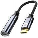 CO2 ADAPTERIS USB-C MINI EKRANO PRIEVADO ADAPTERIO KABELIS USB C TIPO DP 8K 60HZ