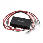 Įtampos balansatorius Qoltec 51098, 4 x 12V 10A LiFePO4 AGM GEL