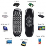 I&scaron;maniojo (Smart TV) ir televizoriaus priedas AG83C Uniwersalny pilot tv z klawiaturą