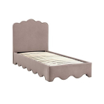 Lova Halmar Orso, 90x200 cm, smėlio spalvos