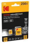 Atminties kortelė MicroSDXC atminties kortelė Kodak EKMSDM256GUHS2V1K 256GB UHS-II V60