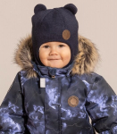 Lenne kepurė-&scaron;almas berniukams 25381*229, mėlyna