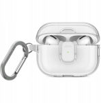 Uniq Glase Pro dėklas Airpods Pro 2 su užraktu, permatomas