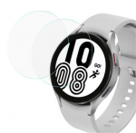 &bdquo;Calans&ldquo; Tempered Glass apsauginių ekrano stiklų komplektas - skaidrus (Galaxy Watch4 44mm)