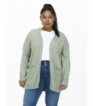 Only Carmakoma moteri&scaron;kas megztinis 15219653*03, žalia