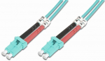 LYNX duplexn&iacute; patch kabel MM, OM3, SC/SC, 50/125&micro;m, 0,5m