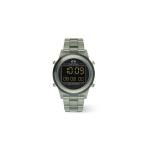 I&scaron;manusis laikrodis Retro skaitmeninis tamsiai žalias DW00100768