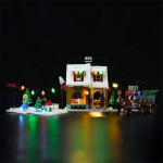 Lightailing LED ap&scaron;vietimo rinkinys LEGO 10216 Žiemos kaimo kepyklai (modelis nepridedamas)